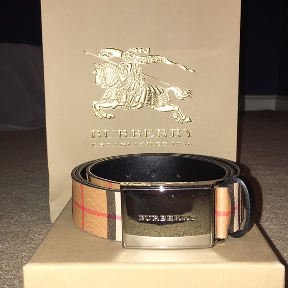 Burberry Belt - Picture 1 of 3